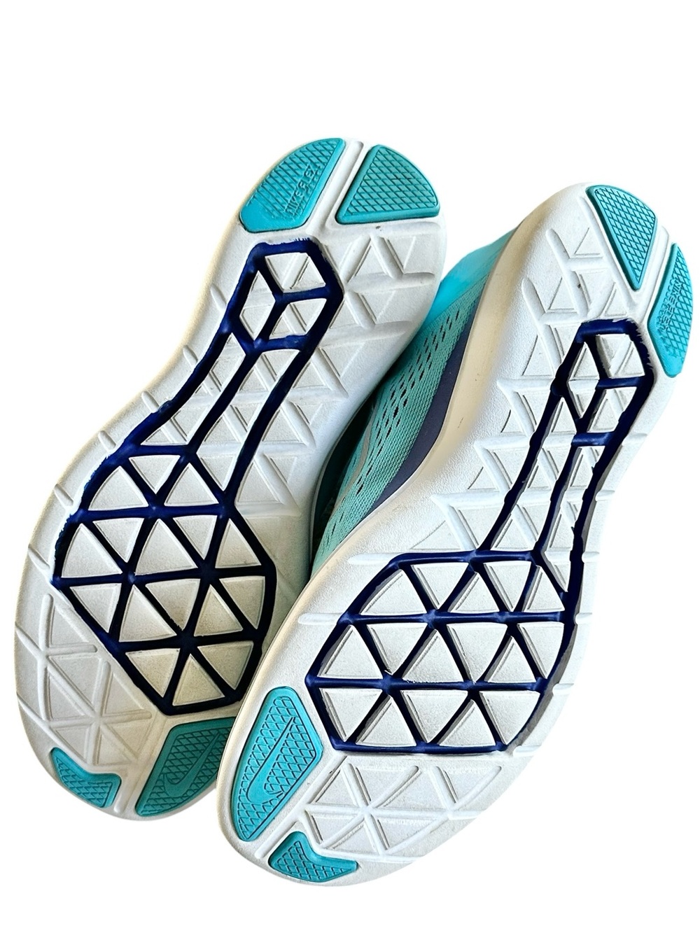Nike Blue Flex 2016 Run Sneakers Running Shoes Women’s Size 9 - Picture 9 of 12